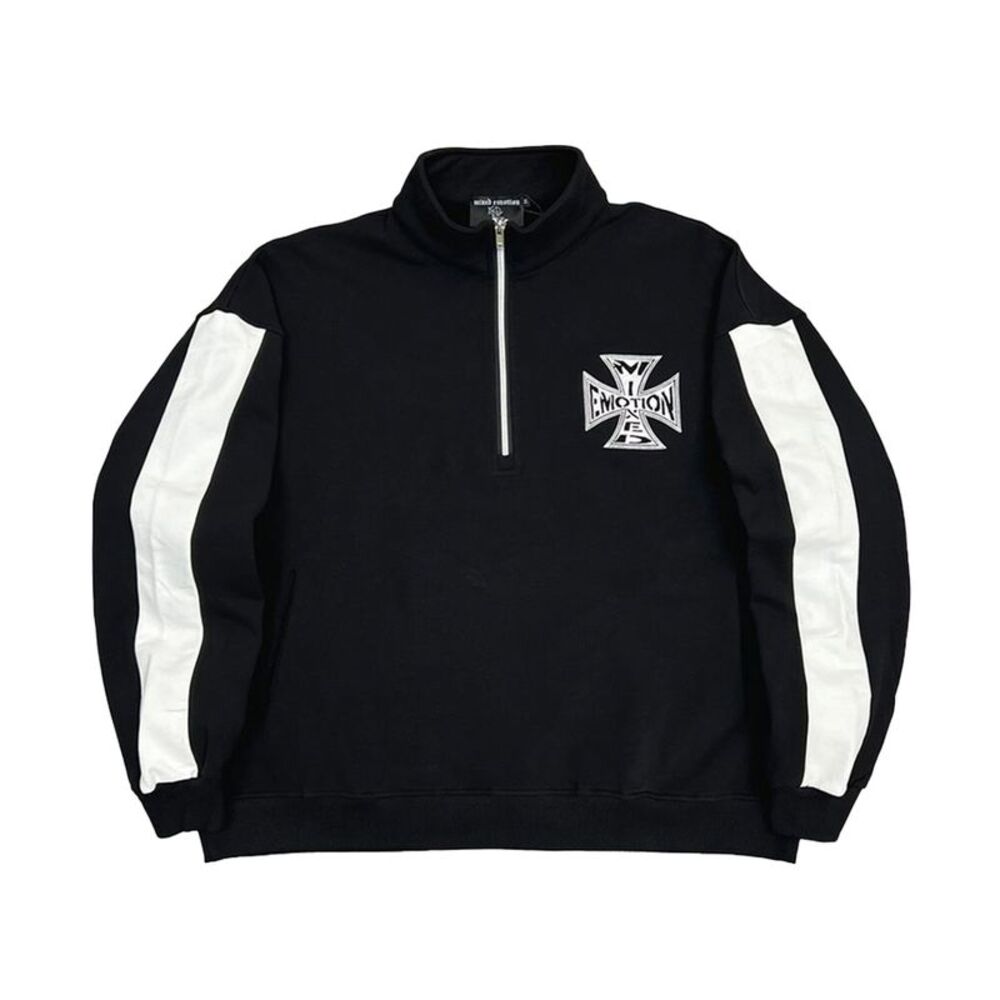 Mixed Emotion Jacket Quarter Mens Black QUARTER-JACKET